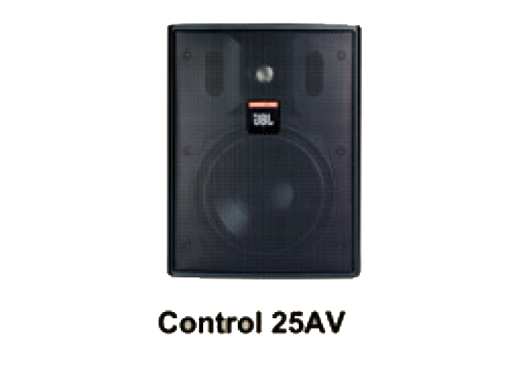 JBL Control 25A/V 