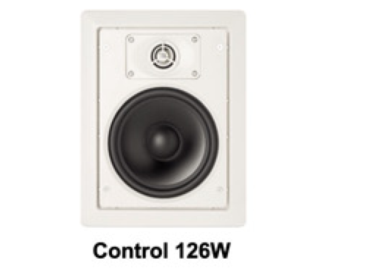 JBL Control 126W 墙内安装扬声器